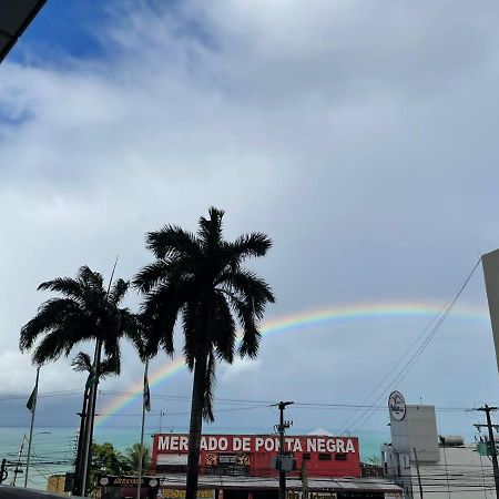 Flat Em Ponta Negra Frente Para O Mar Apartman Natal Kültér fotó