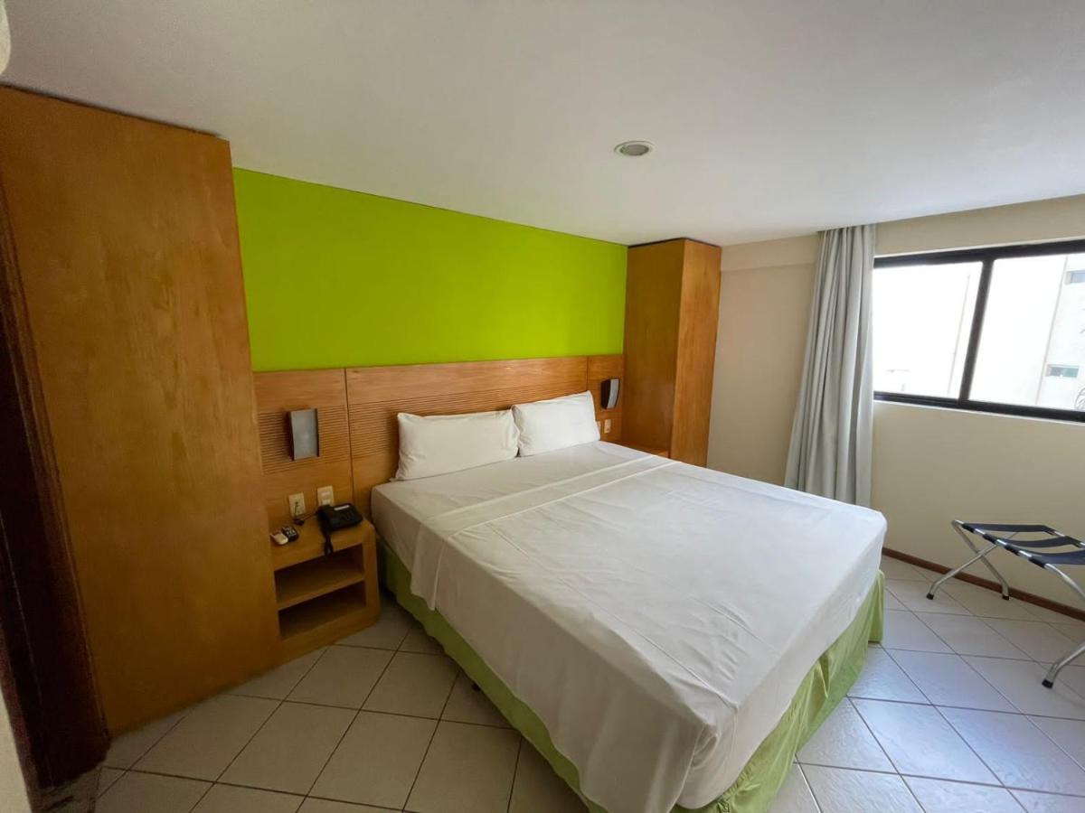 Flat Em Ponta Negra Frente Para O Mar Apartman Natal Kültér fotó